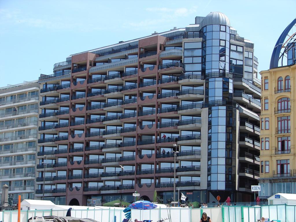 Studio With Seaview Blankenberge Habitación foto