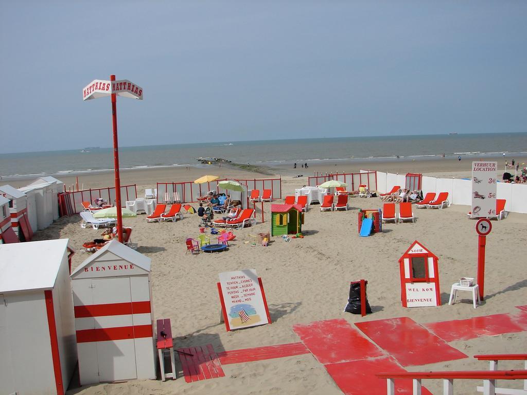 Studio With Seaview Blankenberge Habitación foto